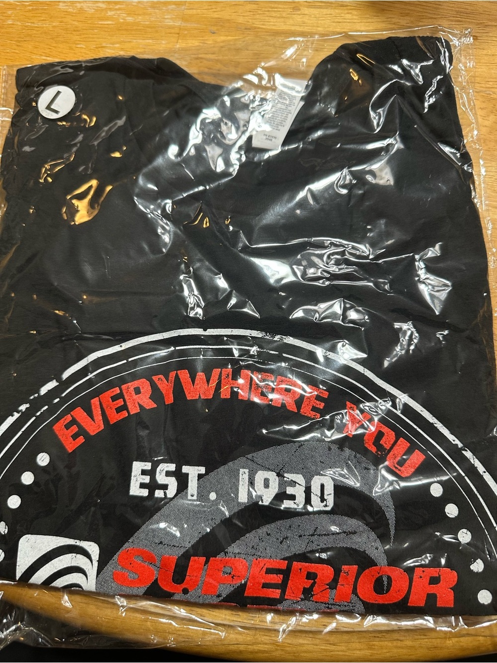 Everywherе You Graphic Short Sleeve Tee - Black